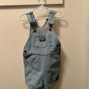 VINTAGE OshKosh B'gosh Blue Classic Denim Overalls